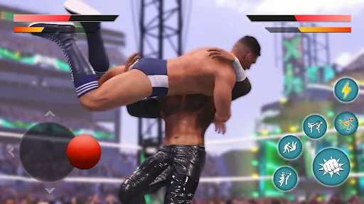 Wrestlers Fight Arena 2025 | Permainan | XWorld