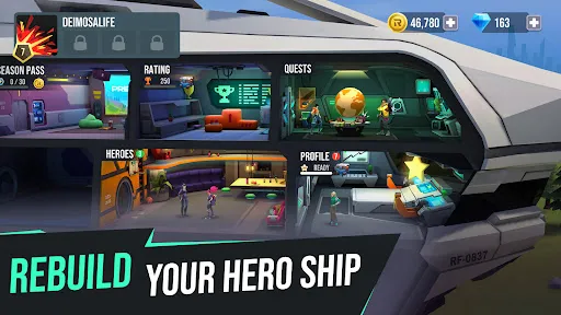 Ricochet Squad: PvP Shooter | 游戏 | XWorld