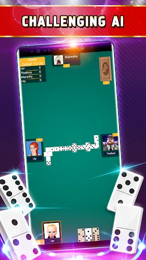 Dominoes Offline - Board Game | Permainan | XWorld