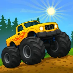XWorld | Kids Monster Truck Racing Game
