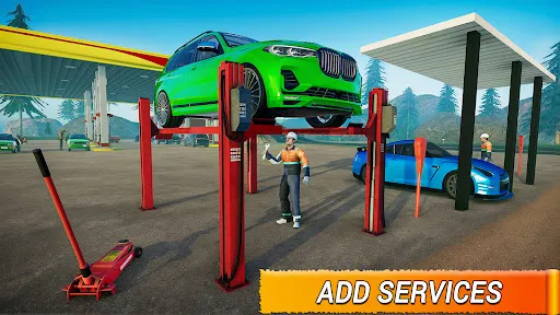 Gas Station Business Simulator | Permainan | XWorld