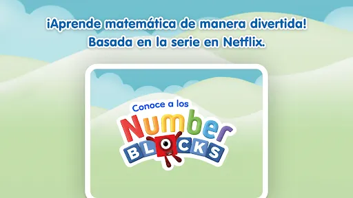 Conoce a los Numberblocks | juego | XWorld