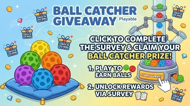 Giveaway | Playable-Ball Catcher | Permainan | XWorld