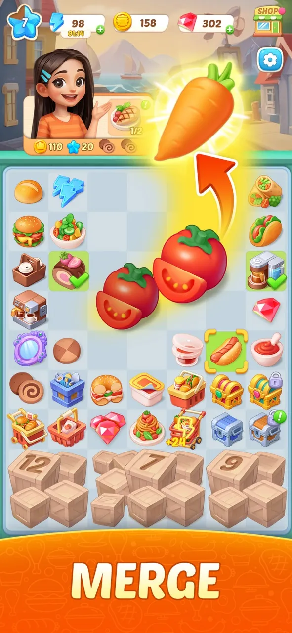 Flambé: Merge and Cook | Игры | XWorld