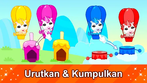 Permainan Unicorn untuk Anak | Permainan | XWorld