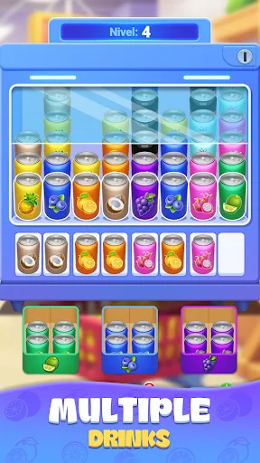 Fizzy Drink Pack | Permainan | XWorld