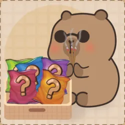 XWorld | blind bags: capypara, baby3 XWorld | blind bags: capypara, baby3