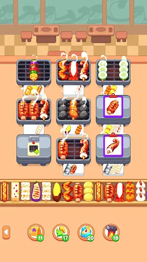 Dish Order Restaurant | Permainan | XWorld