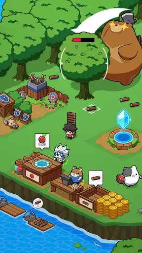 Leaf World | Jogos | XWorld