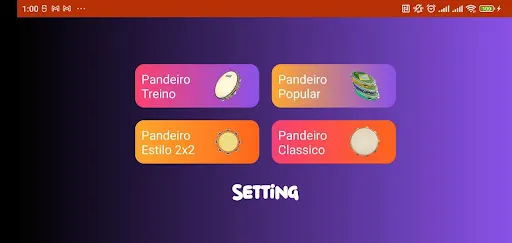 Pandeiro Instrument | Jogos | XWorld