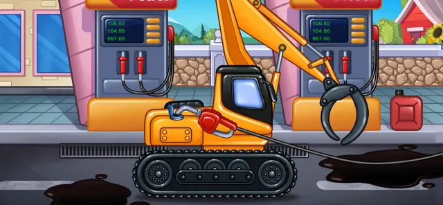 Construction Truck Games Kids | Games | XWorld