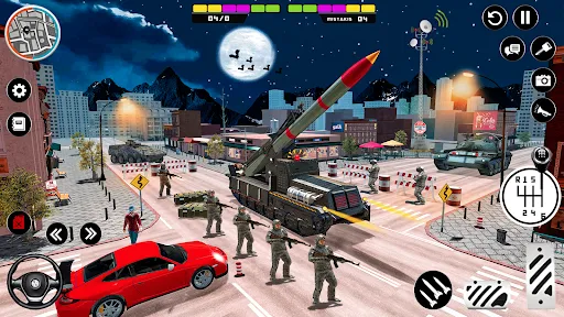 Rocket Attack Missile Truck 3d | 游戏 | XWorld