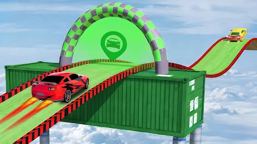 Mega Car Ramp Stunt Racer TV | Games | XWorld