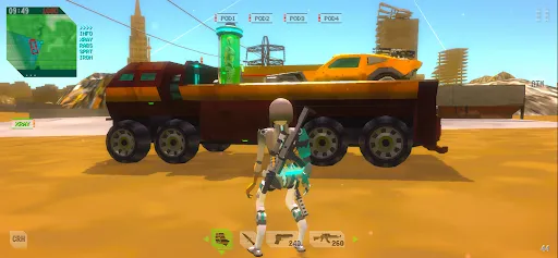 No Robots No Life | Permainan | XWorld