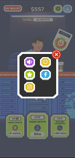 Crypto Magnet | Games | XWorld