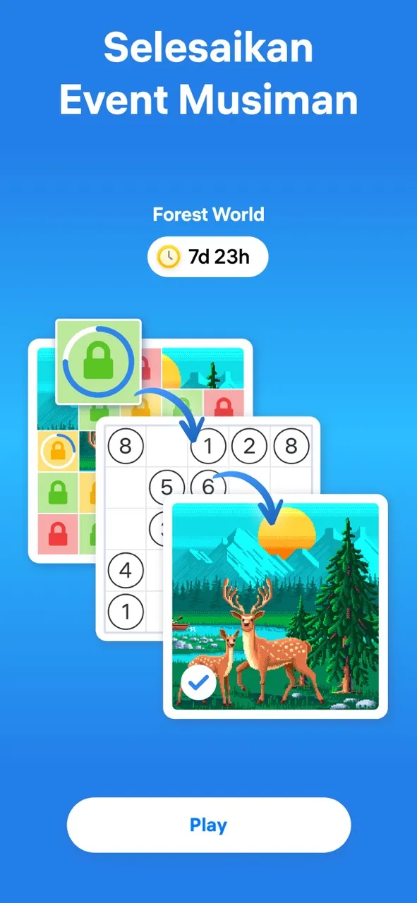 Number Sums - Game Teka-teki | Permainan | XWorld