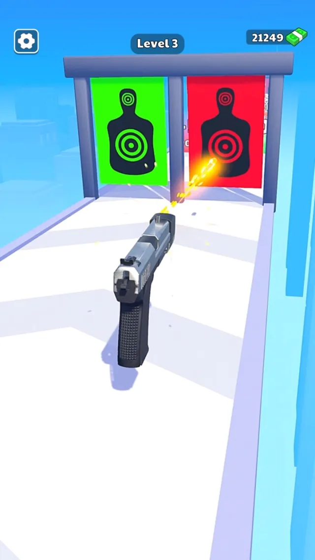 Weapon Master: Gun Shooter Run | 游戏 | XWorld