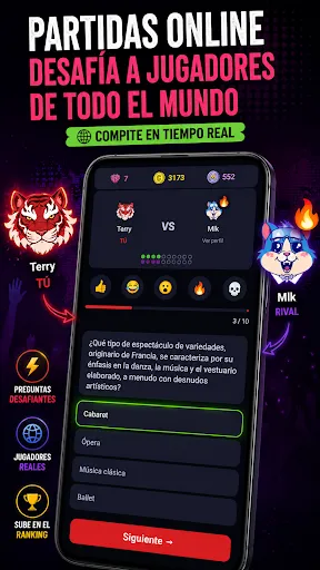 Mentium: Trivia y Quiz con IA | juego | XWorld
