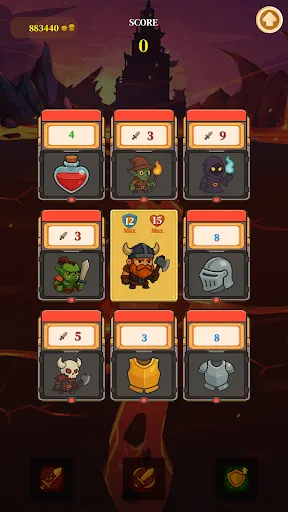 Survivor's Deck: Battle Grid | 游戏 | XWorld
