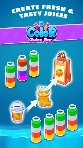 Color Juice Bar | Permainan | XWorld Color Juice Bar | Permainan | XWorld