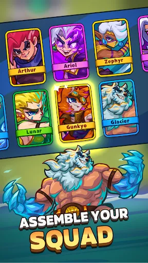 Epic Trio: Roguelike Clash | Games | XWorld