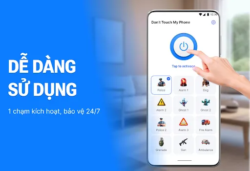 Báo Động Chống Trộm Điện Thoại | Games | XWorld
