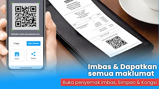 Pengimbas kod QR: Pembaca QR | Permainan | XWorld