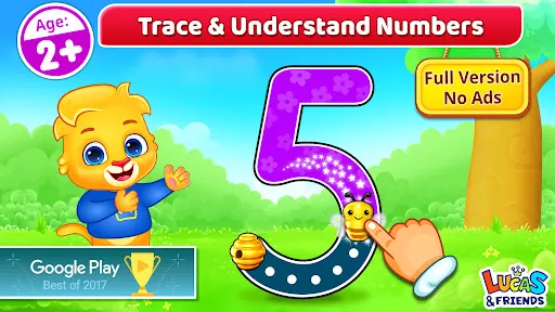 123 Numbers - Count & Tracing | Games | XWorld