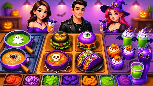 Halloween Cooking Games | juego | XWorld Halloween Cooking Games | juego | XWorld