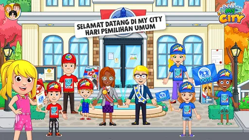 My City : Hari Pemilihan Umum | Permainan | XWorld