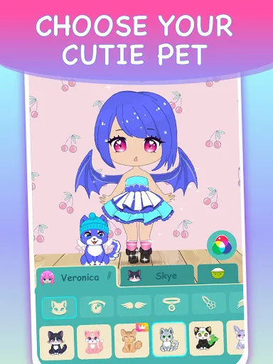 Chibi Dress Up Games for Girls | Games | XWorld