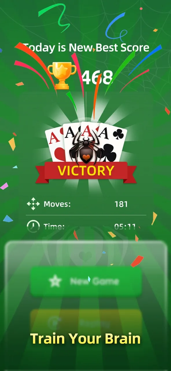 Spider Solitaire - Card 2025 | 游戏 | XWorld