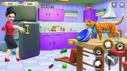 кошка симулятор игры с мамой | Игры | XWorld