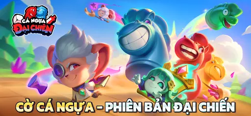 Cá Ngựa Đại Chiến Zingplay | Games | XWorld Cá Ngựa Đại Chiến Zingplay | Games | XWorld