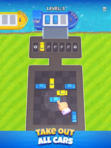 Bus GO! Car Sorting Puzzle | Permainan | XWorld