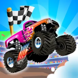 XWorld | Monster Trucks Kids Race Game XWorld | Monster Trucks Kids Race Game