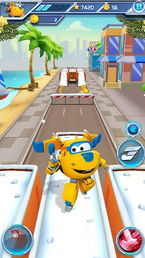 Super Wings : Jett Run | juego | XWorld