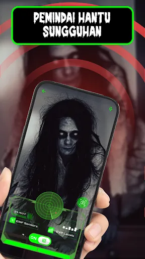 Detektor Hantu Dengan Kamera | Permainan | XWorld