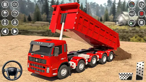 Cargo Truck 3D City Truck Game | 游戏 | XWorld
