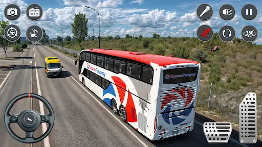 Bus Simulator DS Bus Game | 游戏 | XWorld