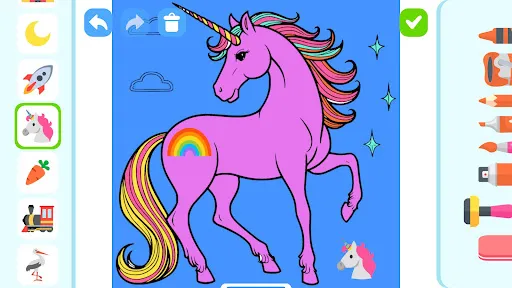 Paint in Color - Drawing Games | Permainan | XWorld