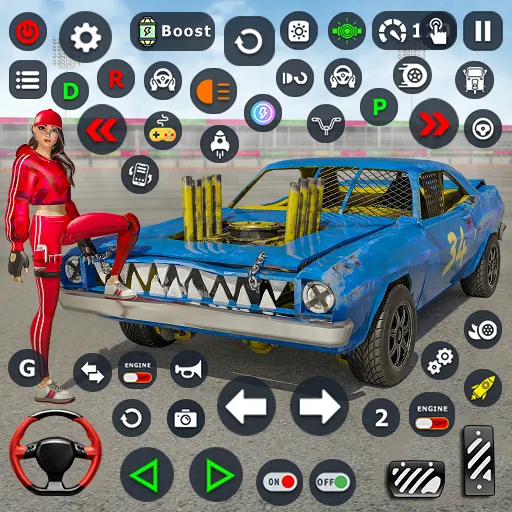 Demolition Derby Car Games 3D | Игры | XWorld