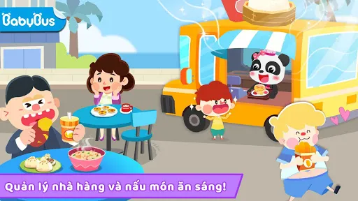 Baby Panda's Breakfast Cooking | 游戏 | XWorld