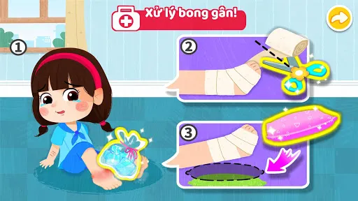 Hướng Dẫn Sơ Cứu | Games | XWorld