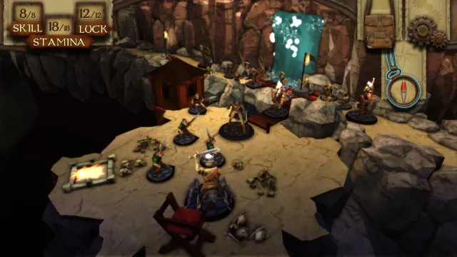 Warlock of Firetop Mountain | Jogos | XWorld