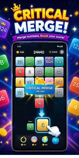 Merge Block: 2048 Puzzle | 游戏 | XWorld Merge Block: 2048 Puzzle | 游戏 | XWorld