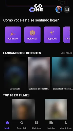 GoCine - Filmes e Séries | Jogos | XWorld