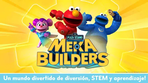 Plaza Sésamo Meka Builders | juego | XWorld