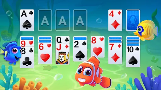 Solitaire Fish 2024 | Games | XWorld