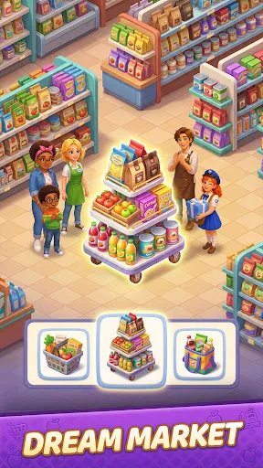 Maya's Market: Merge & Story | Permainan | XWorld Maya's Market: Merge & Story | Permainan | XWorld